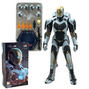Figuras de ação Estátua de filme Modelo Adulto Colecionável ZD Toys Iron Man Series Blacklash Figuras 1/10 MK33 MK39 MK17 MK21
