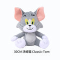 Brinquedo de pelúcia de anime Tom e Jerry, bonecos de filme de desenho animado, gato, rato, bichos de pelúcia fofos, bonecos de pelúcia para crianças, presente, frete grátis