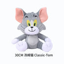 Brinquedo de pelúcia de anime Tom e Jerry, bonecos de filme de desenho animado, gato, rato, bichos de pelúcia fofos, bonecos de pelúcia para crianças, presente, frete grátis