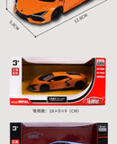 Lamborghini Revuelto Collective Metal Diecast Brinquedo  Miniatura Carro De Crianças Menino Presente para Aniversário e presente