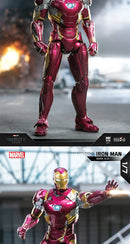 Homem de Ferro FondJoy LED MK42 MK43 MK46 MK1 MK2 MK3 MK4 Brinquedos DIY Figura de Ação Coleção Tony Stark Modelo de Anime Presente para Crianças