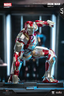 Homem de Ferro FondJoy LED MK42 MK43 MK46 MK1 MK2 MK3 MK4 Brinquedos DIY Figura de Ação Coleção Tony Stark Modelo de Anime Presente para Crianças