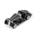Modelo Audi Classic veículo super clássico puxar para trás carro de brinquedo coleção educacional porta aberta modelo de carro presente carro presente