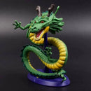 Dragon Ball Cyan Dragão Shenlong Modelo Feito à Mão Decoração Dragon Ball Z 10 cm Figura de Anime Dragão  Boneco Brinquedo Decoração Presente de Aniversário