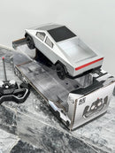 Cybertruck Offroad Station Wago Rc Carro Simulação Pickup Truck Coleção Modelo Brinquedos Infantis e Presente