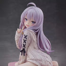 Bonecas de anime The Journey Of Elaina de 15 cm, modelo GK, boneca suéter Elaina, modelos colecionáveis, bonecos de ação, decoração de quarto, brinquedos de presente para amigos