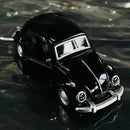 Carro antigo esportivo modelo fusca clássico miniatura brinquedo de carro de liga leve de alta qualidade com porta dupla, decoração , presentes