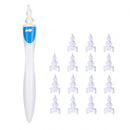 Ferramenta Segura para Remoção de Cera  –  Cotonete Espiral Auricular Premium