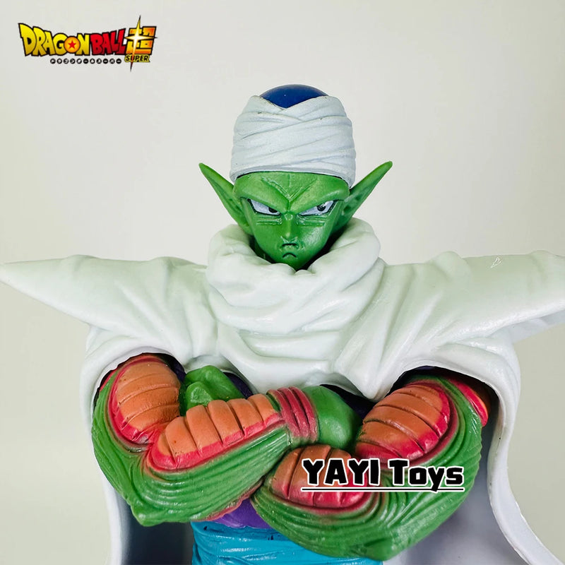 Figura de ação Dragon Ball Z de 17 cm, Piccolo  boneco de ação em PVC, estátua, decoração, coleção, modelo, brinquedos, presentes de Natal para crianças