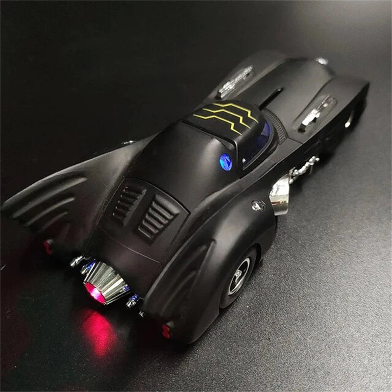 Simulação Clássico Carrinho Morcego Liga Metal Carros Brinquedo Diecasts Veículos Modelo de Metal Carro Decoração Para Homem E Crianças Colecionável Presente Menino