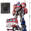 Transformers  Brinquedos de transformação Robô Carro Liga de Plástico YS04A Optimu Prim Figura de Ação Anime Filme Série Presente de Aniversário para Crianças