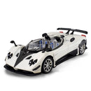 Pagani Zonda HP Barchetta Alloy Concept Sports Car Modelo Diecasts Metal Racing Vehicles Modelo de carro com som e luz Brinquedo para crianças Presente