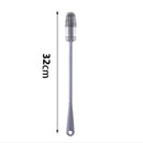 Escova Silicone Flexível para Lavar copo, garrafa e mamadeira.