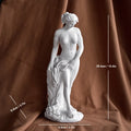 Mini Estátua de Vênus – Deusa Grega Clássica 26cm para Decorar  Sala e Escritório com Elegância