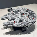 Millennium Falcon Starship New Hope 25º aniversário modelo colecionável Técnico 921 peças faça você mesmo construção 75375 conjuntos brinquedos adultos presentes