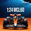 McLaren F1 Team MCL60 4# Lando Norris 81# Oscar Piastri Alloy Diecast Modelo de carro de corrida Feeling Hobby Collection Friend