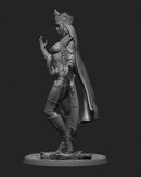 Modelo de resina 1/24 GK, rainha antiga, kit desmontado e sem cor