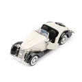 Modelo Audi Classic veículo super clássico puxar para trás carro de brinquedo coleção educacional porta aberta modelo de carro presente carro presente