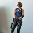 Figura de anime Residente Evil Risco Biológico JILL VALENTINE Leon Scott Kennedy Ada Wong  Game Modelo Brinquedo Coleção, Presentes