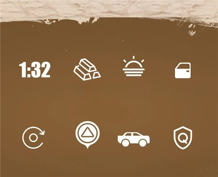 Mini Dodge Alloy Modelo Retro Simulação Brinquedo Coleção Ornamento Presente