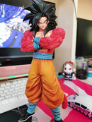 Dragon Ball GT Cabeças Duplas Super Saiyan Son Goku Figura Planb SSJ4  Modelo de Pvc Estátua Bonecas Coleções Decoração Brinquedos Presentes
