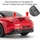 SL63 G800 Modelo Miniatura Carro Brinquedos Diecast Liga Veículos Roda Dianteira Direção Som Luz Puxar Para Trás Modelos Presente Adulto