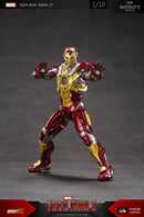 Figuras de ação Estátua de filme Modelo Adulto Colecionável ZD Toys Iron Man Series Blacklash Figuras 1/10 MK33 MK39 MK17 MK21