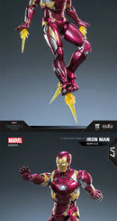 Homem de Ferro FondJoy LED MK42 MK43 MK46 MK1 MK2 MK3 MK4 Brinquedos DIY Figura de Ação Coleção Tony Stark Modelo de Anime Presente para Crianças