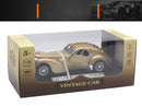 Bugatti 57SC Atlantic Classic Car Simulação Diecast Metal Alloy Model Car Coleção de brinquedos para crianças Presentes