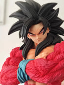 Dragon Ball GT Cabeças Duplas Super Saiyan Son Goku Figura Planb SSJ4  Modelo de Pvc Estátua Bonecas Coleções Decoração Brinquedos Presentes