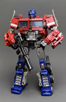 Transformers  Brinquedos de transformação Robô Carro Liga de Plástico YS04A Optimu Prim Figura de Ação Anime Filme Série Presente de Aniversário para Crianças