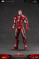 Figuras de ação Estátua de filme Modelo Adulto Colecionável ZD Toys Iron Man Series Blacklash Figuras 1/10 MK33 MK39 MK17 MK21