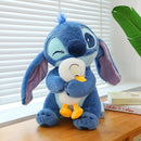 Stitch Anime Boneco Bonito Desenho Animado Sofá Travesseiro Brinquedo Apaziguador Moda Decoração de Quarto 30 cm Presente de Natal para Amigo