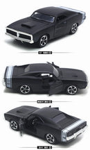 Mini Dodge Alloy Modelo Retro Simulação Brinquedo Coleção Ornamento Presente