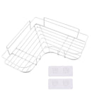 Prateleiras De Armazenamento De Canto De Parede Para O Banheiro.