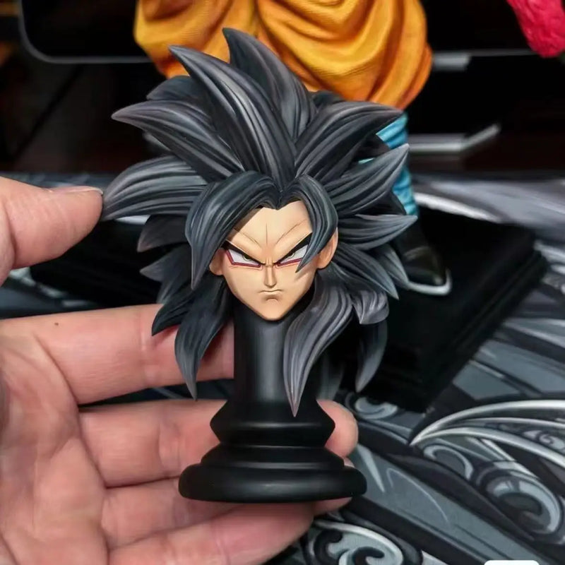 Dragon Ball GT Super Saiyan 4 Son Goku Figura de Anime VF Modelo Estátua Ornamentos Colecionáveis Boneca de Ação Brinquedo para Meninos Presentes