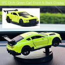 Carro de drift, painel de brinquedo, modelo de balanço, giro, legal, esportes, corrida, ornamentos de automóveis, acessórios de interior, itens de decoração, decorações divertidas para homens