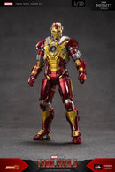Figuras de ação Estátua de filme Modelo Adulto Colecionável ZD Toys Iron Man Series Blacklash Figuras 1/10 MK33 MK39 MK17 MK21