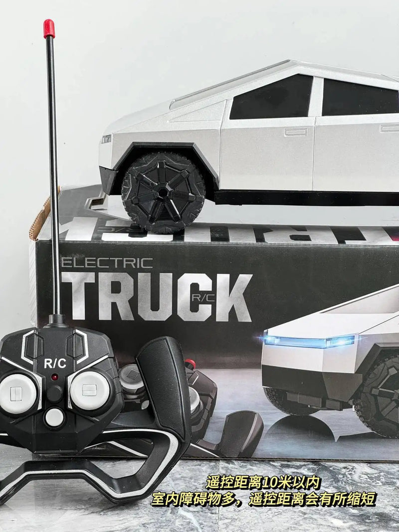 Cybertruck Offroad Station Wago Rc Carro Simulação Pickup Truck Coleção Modelo Brinquedos Infantis e Presente