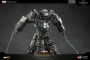 Figuras de ação Estátua de filme Modelo Adulto Colecionável ZD Toys Iron Man Series Blacklash Figuras 1/10 MK33 MK39 MK17 MK21