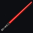 Laser Sword Lightsaber Red and Blue Double Saber Rave Transformation Children's Gift Cosplay Weapon Boy Cool Flashing Toy
