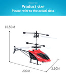 Rechargeable Mini RC Drone Remote Safe Fall-resistant RC Helicopters Drone Children Toys（No remote control battery