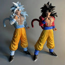 Anime Dragon Ball Son Goku Ssj4 Figure Super Saiyan 4 Goku Figurine PVC 30 cm  Action Figures Model Toy for Children Gifts
