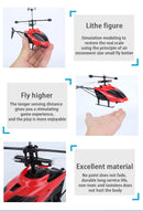 Rechargeable Mini RC Drone Remote Safe Fall-resistant RC Helicopters Drone Children Toys（No remote control battery