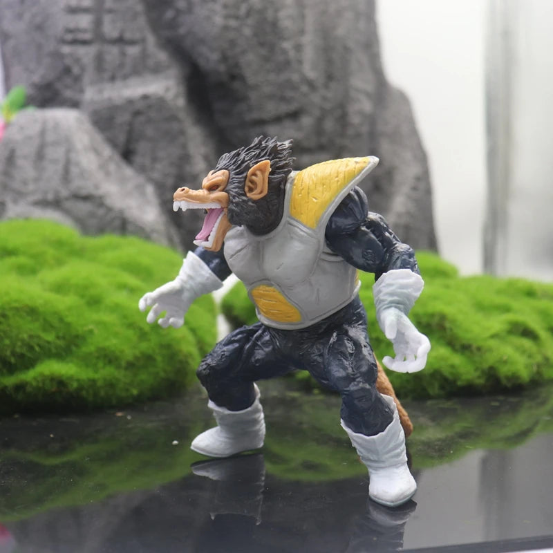 Dragon Ball Z GRETA APE VEGETA Figura de Ação Colecionável Modelo Brinquedos