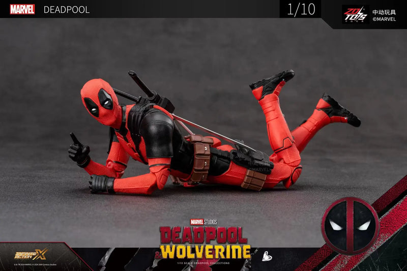 Deadpool e Wolverine 2024, versão do filme ZD Toy Series, coleções de figuras de ação para adultos, presente para crianças