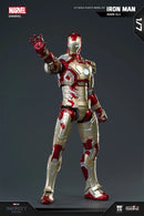 Homem de Ferro FondJoy LED MK42 MK43 MK46 MK1 MK2 MK3 MK4 Brinquedos DIY Figura de Ação Coleção Tony Stark Modelo de Anime Presente para Crianças