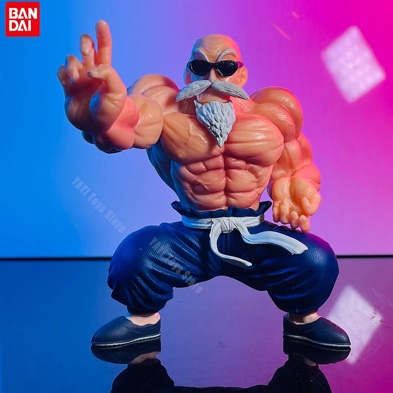 Novo boneco de ação de Dragon Ball  Mestre Kame, brinquedo de fortalecimento muscular, presente, modelo de PVC, ornamento colecionável
