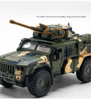 Carro de polícia blindado SWAT em escala 1:32, modelo de brinquedo de metal fundido, com absorção de choque, caminhão pesado, brinquedo com som e luz, presente para crianças