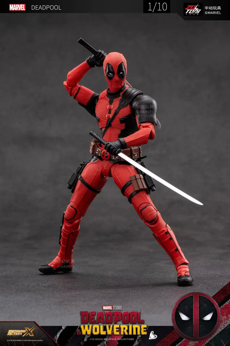 Deadpool e Wolverine 2024, versão do filme ZD Toy Series, coleções de figuras de ação para adultos, presente para crianças